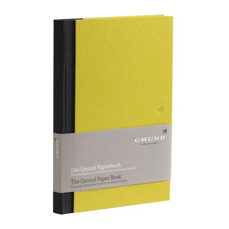 Gmund Notisbok Hard Cover Lime