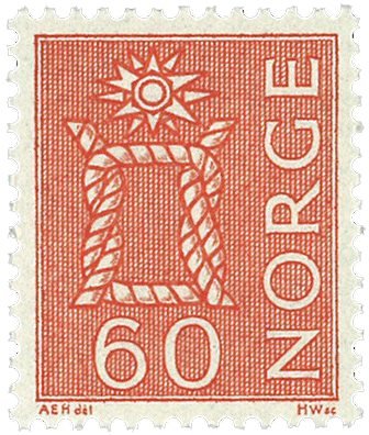 Norge - AFA 538 - Postfrisk