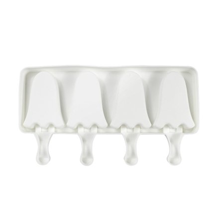 Husholdningsdejform Bageudstyr Sød spøgelsesform Silikonekagedekoration Nem at rengøre og bruge Bagegave til børn