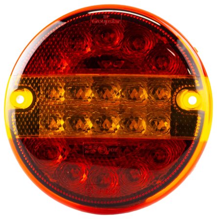 CJ 543739 Baklykta rund, 114 mm, Verkstad & fordon