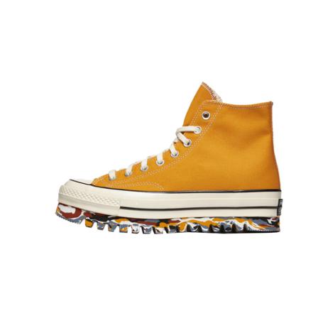 Converse, Trek Chuck 70 Canvas LTD Sunflower Geel, Heren, Maat:41 EU