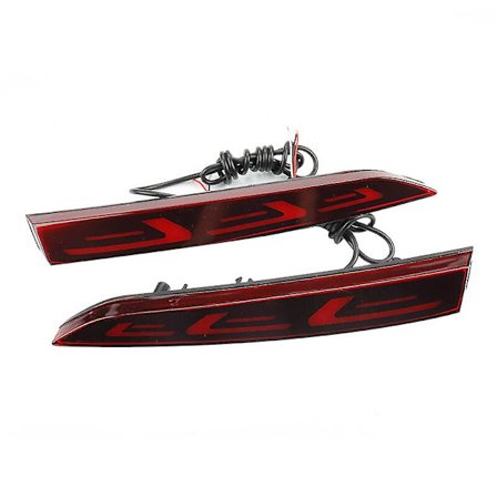 Accent 2017-2019 LED-takavalot takapuskurin heijastimeen, jarruvalo, sumuvalo, vilkku