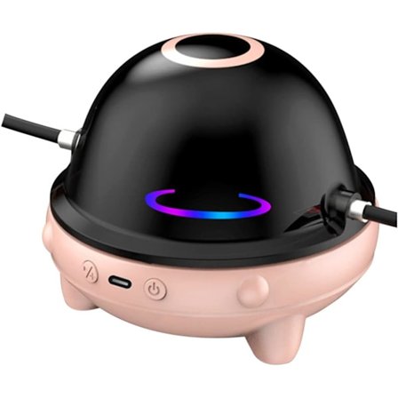 Bluetooth Smart Hopperep Maskin Cross Cordless Voksen Fitness Trening Barn Automatisk Telling