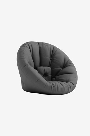 Karup Design - Nido UT - Grå - Utestolar & pallar - Från Homeroom