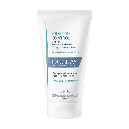Ducray Hidrosis Control Antiperspirant Cream 50 ml, Skincare, Dermatologisk- & SpecialSkincare, Kropspleje