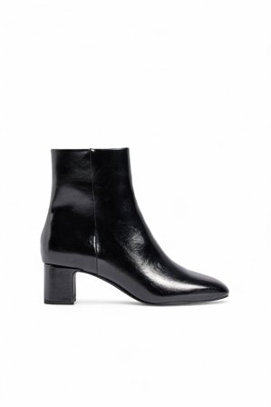 NA-KD Knöchelhohe Stiefel mit runder Spitze - Stiefel - Schwarz - EU 37