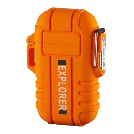 Elektrisk lighter, lett, elektrisk utendørs lighter for lighterelskere [D]