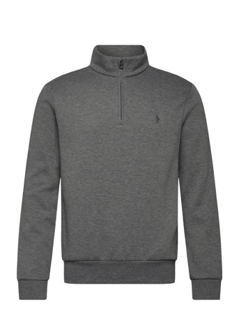 Polo Ralph Lauren Lt Wt Mesh Face Dkt-Knt-Pullover - Grey - M