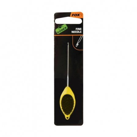 Fox Edges Micro Gated Needle - Yellow