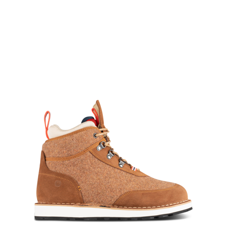 Amundsen Winter Mucks Low Cut Brown Suede/Brown Wool