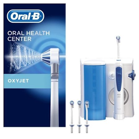 Oral-B Oxyjet vattentråd - Djup rengöring av tandköttskanten - 4 kanyler ingår