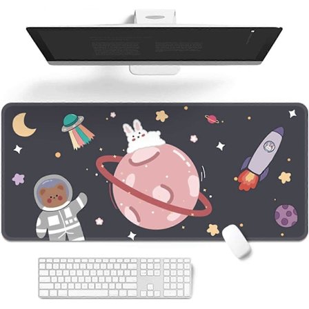 Minscose Söt Airpod 2/1 Transparent Fodral med Nyckelring, Vattenfärgsmålning Smiley Ansikte Design Mjuk Silikon Slät Stötsäker Kompatibel med Airpods