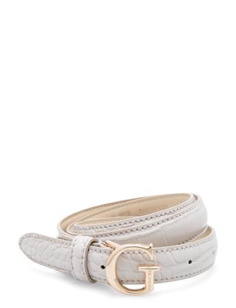 Sestri Adj Pant Belt Beige GUESS