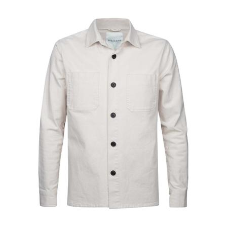 Profuomo Shirt , Wit , Heren , Maat: XL