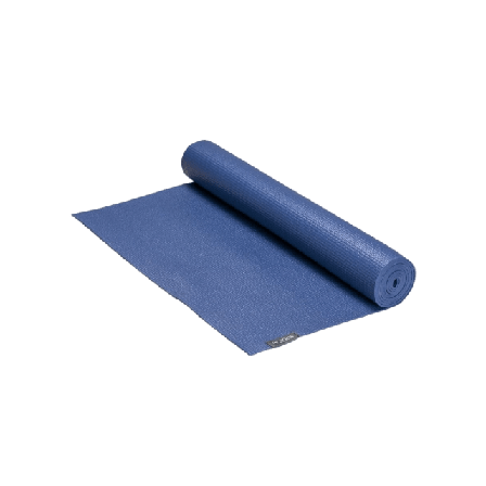 Yogiraj Yogamatta All-round Yoga Mat, 4 Mm Sporttillbehör Unisex Blå 183x61cm