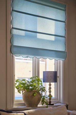 Jotex - Heisgardin Lys blå - SCALINA - Kjøp Barnegardiner hos Jotex