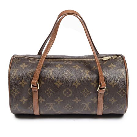 Louis Vuitton Vintage - Vintage Väskor - Brun - Dam - Storlek: One Size, Dam, Storlek: ONE SIZE