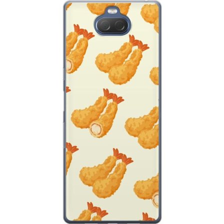 Mobilskal till Sony Xperia 10 Plus med Räkor