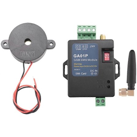 GA01P Varuautomat GSM Alarmbox Stöd för Strömavbrottsvarning En Alarmingång En Alarmspänningsutgång