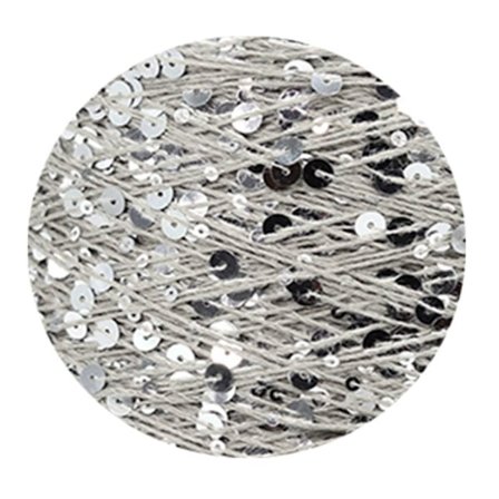 Bomullsgarn Paljettgarn 08 08