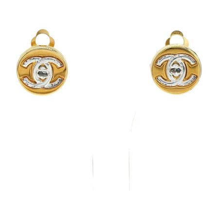 Chanel Vintage Pre-owned Accessories gul, Dam Vintage Smycken, Dam, Storlek: ONE SIZE