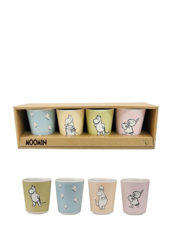 Moomin 4 Tumbler Set Barbo Toys Patterned