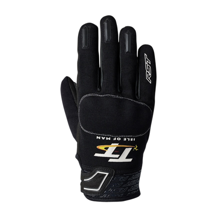 Motocyklové Rukavice RST IOM TT Team Černá S