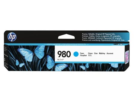 HP Bläckpatron D8J07A 980 Cyan - Lyreco - Toner och bläck - Bläckpatroner - Bläckpatroner HP