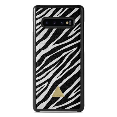 Naive Samsung Galaxy S10 Skal - Zebra