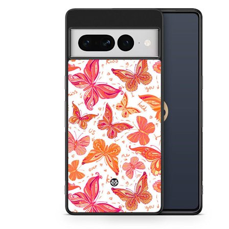 Bjornberry Skal Google Pixel 7 Pro - Fjärilar