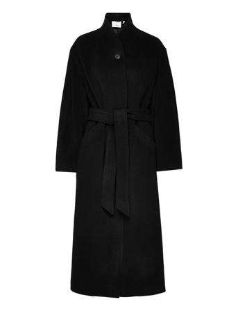 Cameron Coat Outerwear Coats Winter Coats Svart Dagmar