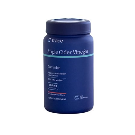 Trace Minerals Äppelcidervinäger Gummies Jordgubb Vattenmelon 60 st