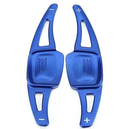 Car Styringhjul Dsg Skifter Til Golf 7trekking, 8 Mk7 Tilbehør Udvidelse Skifte Padle, Blå