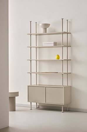 Jotex - Hylly Beige Beige - KIPP - Osta Hyllyt Jotex