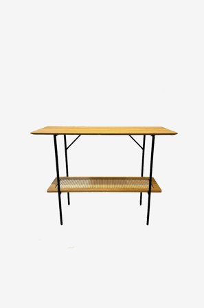 Håum - Console Table W100 Cm Brooklyn - Luonnonväri - Apupöydät & sivupöydät - - Homeroom