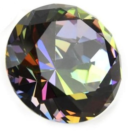 Diamant Regnbågsfärgad 5cm