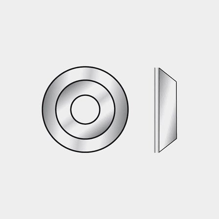 InredningasbrickaTäckbrika a4 m4 100st.