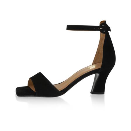 Billi Bi Sandal Sort, Dame Sandaler med hæl, Størrelse: 38 EU