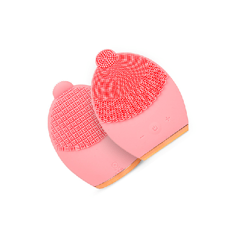 Ultraljud Elektrisk Silikon Ansiktsrengöringsborste model 2