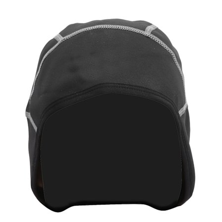 Vindtett termisk vinter-sykkelhjelm med ørebeskyttelse for løping og ski