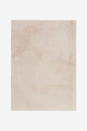 KM Home - Ryatæppe Cozy - Beige - Luv- & ryatæpper - 110X160 - Fra Homeroom