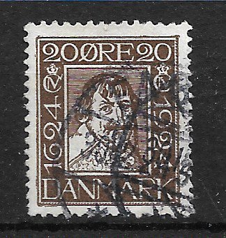 Danmark - AFA 142x - Stemplet