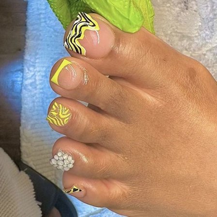 Varpaan tekokynnet tekokynnet 3 3