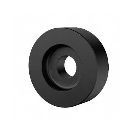 Aluminium 45 Omdrejningshastighed Pladespiller Adapter Til 7 Tommer Vinyl Sl1200 Serie Lp Vinyl Pladespiller Tilbehør