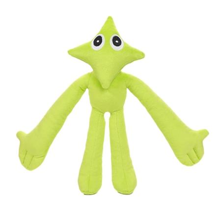 Rainbow Friends Roblox plysj leker tegneserie plysj dukke monster utstoppet myk leke gave Green Darts