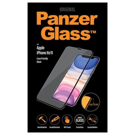 PanzerGlass Case Friendly iPhone 11 Härdat Glas Skärmskydd...
