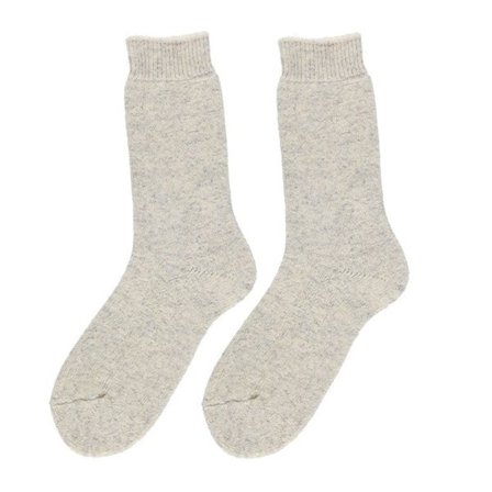 Ullstrumpor av merinoull storlek 37-41 - Beige