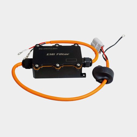 DC-DC Wandler ePropulsion Converter, 96 - 12 V, 500 W - Boot