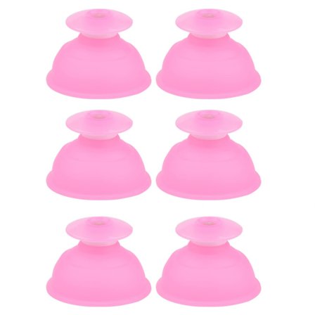 6 st silikonkoppar terapi set koppar enhet