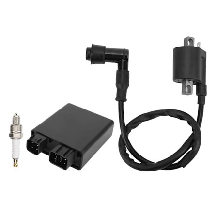 Sytytyspuola, sytytystulppa ja CDI-boksi sarja 5YF?85540?00?00, korvaa Yamaha Raptor 50 YFM50 YFM50R:n